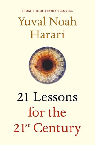 21 Lessons for the 21st Century book cover. Net Photo