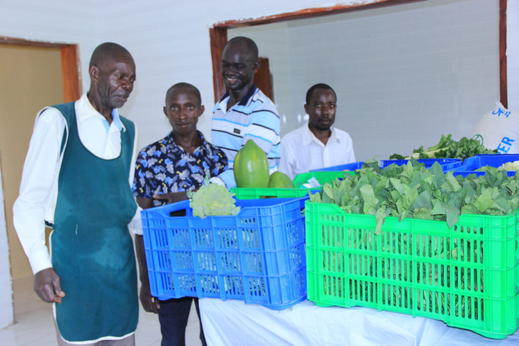 The processing and handling facility at HODFA offices, West Division, Hoima City. Photo by Robert Atuhairwe.