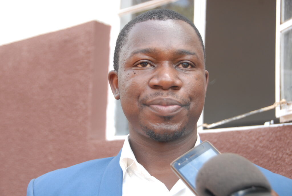 Hoima District Health Officer, Dr. Lawrence Tumusiime. Courtesy Photo.