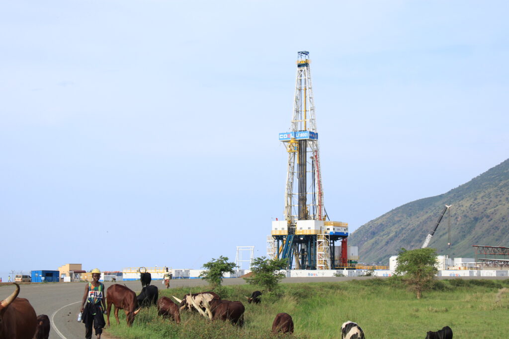 China National Offshore Oil Corporation Uganda Limited operated Kingfisher field in Kikuube district. Photo by Robert Atuhairwe.