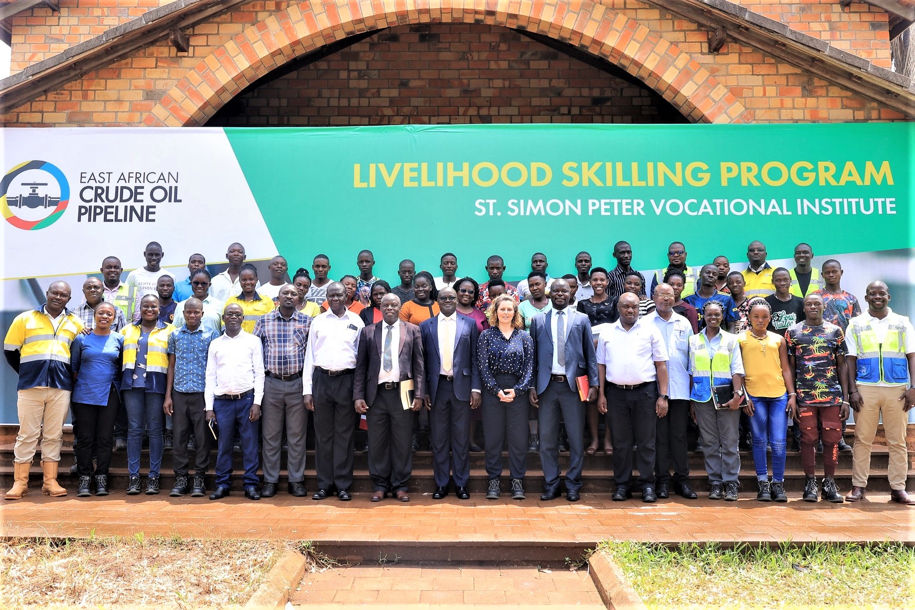 The programme was launched on February 28 at St. Simon Peters Vocational Training Centre in Hoima City.