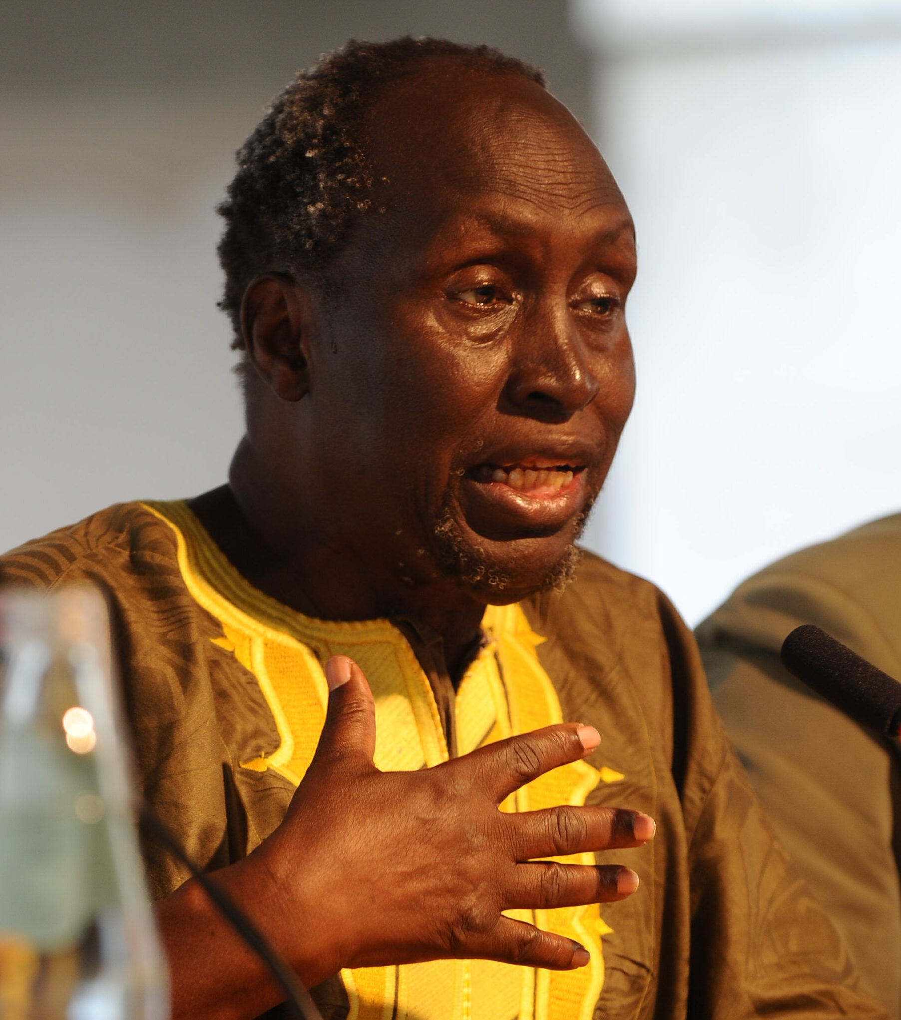 Ngugi wa Thiong’o by Niccolò Caranti