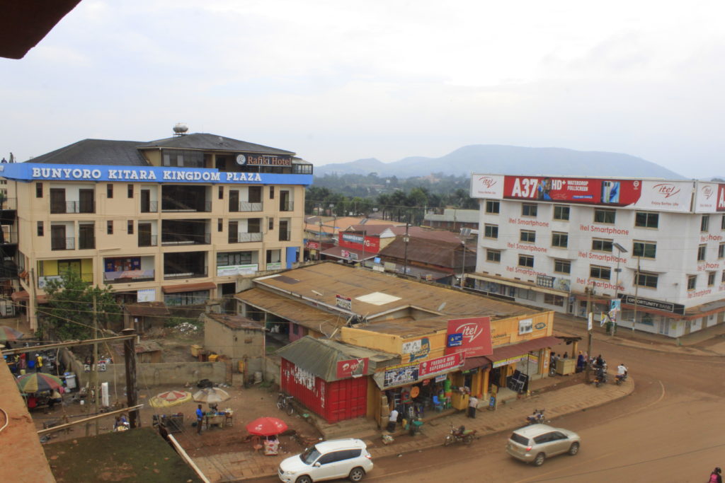 The newly acquired Bunyoro-Kitara Kingdom Plaza in Hoima City.