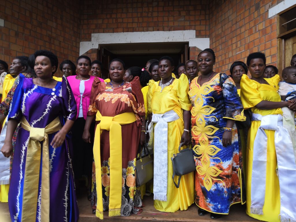 Women leaders. Credit: Robert Atuhairwe/The Albertine Journal.