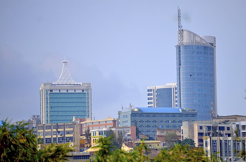 Kigali Skyline. Net Photo