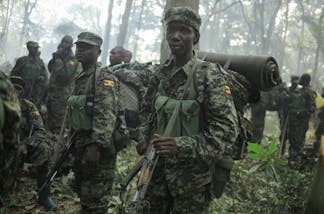 UPDF in DRC. Internet Photo.