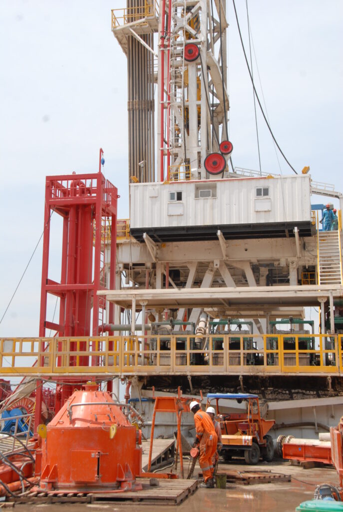 Kingfisher oil Well in Kyangwali sub-county North of Lake Albert in Kikuube district IN Western Uganda. Credit: Robert Atuhairwe/The Albertine Journal